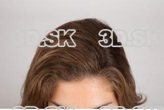 Hair texture of Sava 0001